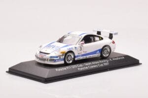 Porsche 911 997 GT3 Cup #3 Team Araxa Racing R. Westbrook Porsche Carrera Cup 2007 Minichamps 1:43 WAP02012318VKK Metaal — afbeelding 2 van 4