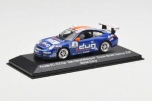 Porsche 911 997 GT3 Cup #8 M. Schrey Team Konrad Motorsport Porsche Michelin Supercup 2006 Minichamps 1:43 WAP02013217 Metaal — afbeelding 2 van 4