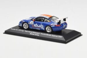 Porsche 911 997 GT3 Cup #8 M. Schrey Team Konrad Motorsport Porsche Michelin Supercup 2006 Minichamps 1:43 WAP02013217 Metaal — afbeelding 3 van 4