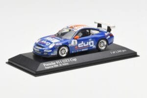 Porsche 911 997 GT3 Cup Team Konrad Motorsport #8 M. Schrey Porsche Supercup 2006 Minichamps 1:43 400066408 Metaal — afbeelding 2 van 4