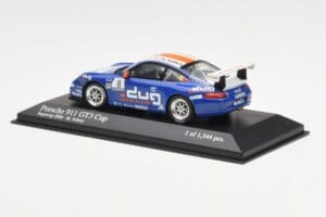 Porsche 911 997 GT3 Cup Team Konrad Motorsport #8 M. Schrey Porsche Supercup 2006 Minichamps 1:43 400066408 Metaal — afbeelding 3 van 4