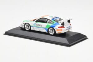 Porsche 911 997 GT3 Cup Tsuchiya #80 K. Sawa Carrera Cup Asia Macau 2007 Minichamps 1:43 400076480 Metaal — afbeelding 3 van 4