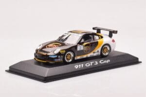 Porsche 911 997 GT3 Cup #2 UPS Holzer 2008 Minichamps 1:43 WAP02002218 Metaal — afbeelding 2 van 4