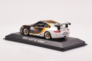 Porsche 911 997 GT3 Cup #2 UPS Holzer 2008 Minichamps 1:43 WAP02002218 Metaal — afbeelding 3 van 4