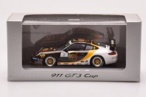 Porsche 911 997 GT3 Cup #2 UPS Holzer 2008 Minichamps 1:43 WAP02002218 Metaal — afbeelding 4 van 4
