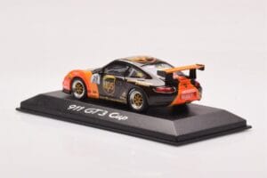 Porsche 911 997 GT3 Cup #29 UPS M. Ragginger 2007 Minichamps 1:43 WAP02012118 Metaal — afbeelding 3 van 4