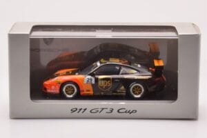Porsche 911 997 GT3 Cup #29 UPS M. Ragginger 2007 Minichamps 1:43 WAP02012118 Metaal — afbeelding 4 van 4