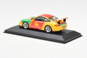 Porsche 911 997 GT3 Cup Visit Sri Lanka #6 D. Malagamuwa Carrera Cup Asia Macau 2007 Minichamps 1:43 400076406 Metaal — afbeelding 3 van 4