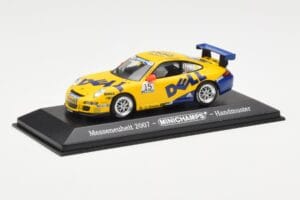 Porsche 911 997 GT3 #15 K. Burt Porsche Michelin Supercup 2006 Minichamps 1:43 WAP02013417 Metaal — afbeelding 2 van 4