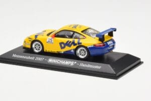 Porsche 911 997 GT3 #15 K. Burt Porsche Michelin Supercup 2006 Minichamps 1:43 WAP02013417 Metaal — afbeelding 3 van 4