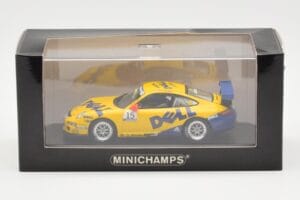 Porsche 911 997 GT3 #15 K. Burt Porsche Michelin Supercup 2006 Minichamps 1:43 WAP02013417 Metaal — afbeelding 4 van 4