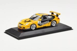 Porsche 911 997 GT3 Cup Tolimit Motorsport #39 Menzel Porsche Supercup 2007 Minichamps 1:43 400066439 Metaal — afbeelding 2 van 4