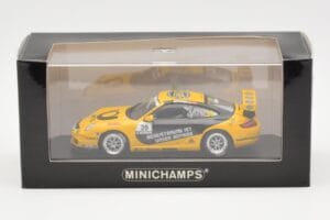 Porsche 911 997 GT3 Cup Tolimit Motorsport #39 Menzel Porsche Supercup 2007 Minichamps 1:43 400066439 Metaal — afbeelding 4 van 4