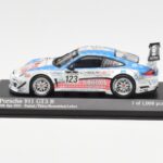 Porsche 911 997 GT3 R Cybernet #123 Fumal / Thiry / Rosenlad / Lefort 24 Hours of Spa 2011 Minichamps 1:43