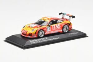 Porsche 911 997 GT3 R ITAS #18 De Lorenzi / Bonetti / Caccia / Bontempelli 24 Hours of Spa 2011 Minichamps 1:43 400118918 Met — afbeelding 2 van 4