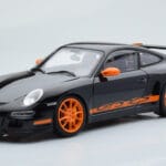 Porsche 911 997 GT3 RS Zwart AUTOart 1:18