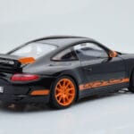 Porsche 911 997 GT3 RS Zwart AUTOart 1:18 - image 3 of 8