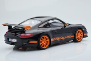 Porsche 911 997 GT3 RS Zwart AUTOart 1:18 WAP02112017 Metaal — afbeelding 3 van 8