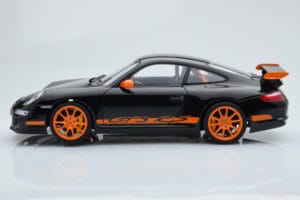 Porsche 911 997 GT3 RS Zwart AUTOart 1:18 WAP02112017 Metaal — afbeelding 4 van 8