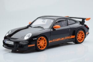 Porsche 911 997 GT3 RS Zwart AUTOart 1:18 WAP02112017