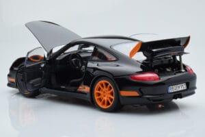 Porsche 911 997 GT3 RS Zwart AUTOart 1:18 WAP02112017 Metaal — afbeelding 5 van 8