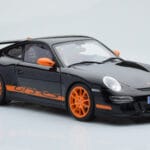 Porsche 911 997 GT3 RS Zwart AUTOart 1:18 - image 6 of 8
