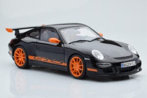 Porsche 911 997 GT3 RS Zwart AUTOart 1:18 WAP02112017 Metaal — afbeelding 6 van 8