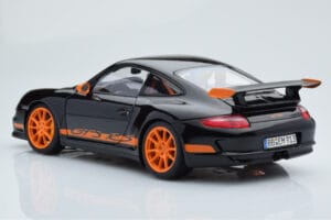 Porsche 911 997 GT3 RS Zwart AUTOart 1:18 WAP02112017 Metaal — afbeelding 7 van 8