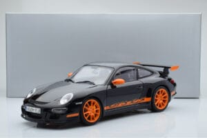 Porsche 911 997 GT3 RS Zwart AUTOart 1:18 WAP02112017 Metaal — afbeelding 8 van 8