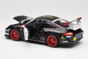 Porsche 911 997 GT3 RS #176 Team Ring Police VLN 2011 Norev 1:18 187570 Metaal — afbeelding 5 van 8