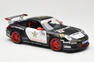 Porsche 911 997 GT3 RS #176 Team Ring Police VLN 2011 Norev 1:18 187570 Metaal — afbeelding 6 van 8
