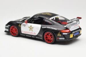 Porsche 911 997 GT3 RS #176 Team Ring Police VLN 2011 Norev 1:18 187570 Metaal — afbeelding 7 van 8