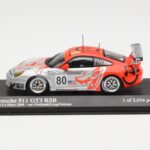 Porsche 911 997 GT3 RSR Flying Lizard #80 S. Neiman / P. Long / J. Van Overbeek 24 Hours of Le Mans 2006 Minichamps 1:43