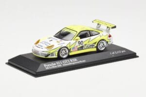 Porsche 911 997 GT3 RSR Krohn Racing #90 J. Bergmeister / T. Jonsson / T. Krohn 24 Hours of Le Mans 2006 Minichamps 1:43 4000 — afbeelding 2 van 4