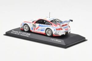 Porsche 911 997 GT3 RSR Matmut #76 P. Narac / R. Lietz / P. Long 24 Hours of Le Mans 2007 Minichamps 1:43 400076776 Metaal — afbeelding 3 van 4