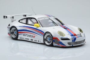 Porsche 911 997 GT3 RSR #1 Presentation Car 2007 AUTOart 1:18 WAP02100618 Metaal — afbeelding 6 van 8