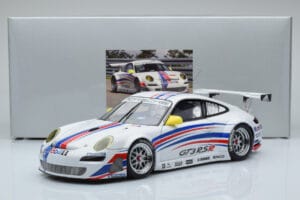 Porsche 911 997 GT3 RSR #1 Presentation Car 2007 AUTOart 1:18 WAP02100618 Metaal — afbeelding 8 van 8