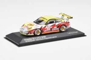 Porsche 911 997 GT3 RSR #31 J. Bergmeister / P. Long / L. Luhr 12 Hours of Sebring Class Winners 2005 Minichamps 1:43 4000564 — afbeelding 2 van 4