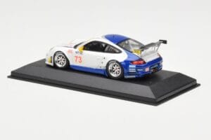 Porsche 911 997 GT3 RSR Tafel Racing #73 J. Tafel / J. Farnbacher 12 Hours of Sebring 2010 Minichamps 1:43 400076473 Metaal — afbeelding 3 van 4