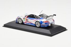 Porsche 911 997 GT3 RSR #93 Nielsen / C. Ehret / A. Simonsen 24 Hours of Le Mans 2007 Minichamps 1:43 400076793 Metaal — afbeelding 3 van 4