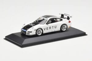 Porsche 911 997 GT3 Cup Vertu #5 N. Albon Porsche Carrera Cup Asia Macau 2009 Minichamps 1:43 400076405 Metaal — afbeelding 2 van 4