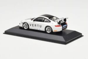 Porsche 911 997 GT3 Cup Vertu #5 N. Albon Porsche Carrera Cup Asia Macau 2009 Minichamps 1:43 400076405 Metaal — afbeelding 3 van 4