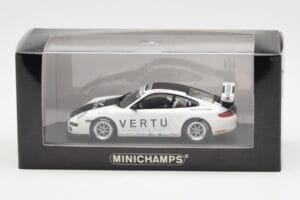 Porsche 911 997 GT3 Cup Vertu #5 N. Albon Porsche Carrera Cup Asia Macau 2009 Minichamps 1:43 400076405 Metaal — afbeelding 4 van 4