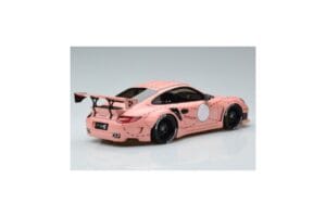 Porsche 911 997 Liberty Walk Pink Pig GT Spirit 1:18 CLDC020 Hars — afbeelding 2 van 6