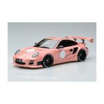 Porsche 911 997 Liberty Walk Pink Pig GT Spirit 1:18 CLDC020 Hars