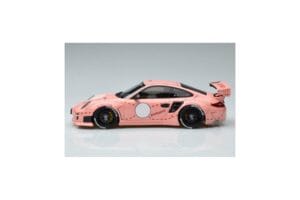 Porsche 911 997 Liberty Walk Pink Pig GT Spirit 1:18 CLDC020 Hars — afbeelding 3 van 6