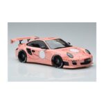 Porsche 911 997 Liberty Walk Pink Pig GT Spirit 1:18 CLDC020 Hars - image 4 of 6