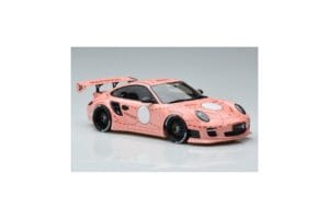 Porsche 911 997 Liberty Walk Pink Pig GT Spirit 1:18 CLDC020 Hars — afbeelding 4 van 6