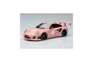 Porsche 911 997 Liberty Walk Pink Pig GT Spirit 1:18 CLDC020 Hars