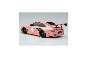 Porsche 911 997 Liberty Walk Pink Pig GT Spirit 1:18 CLDC020 Hars — afbeelding 5 van 6